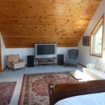 Cabin One - Living Room