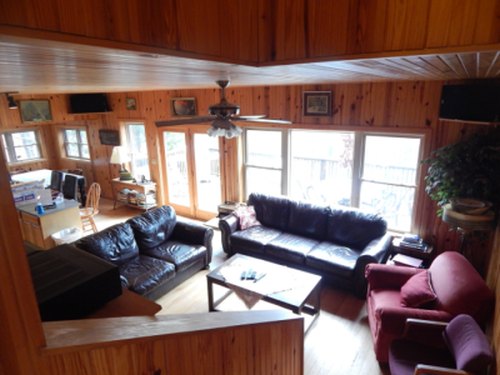 Cabin One Living Room