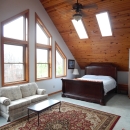 Cabin One - Master Bedroom