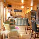 Cabin One - Living Room