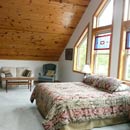 Cabin One - Master Bedroom