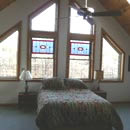 Cabin One - Master Bedroom