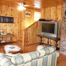 Cabin One - Living Room