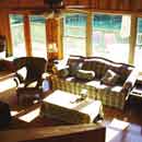 Cabin One - Living Room