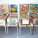 Cabin One - Pinball machines