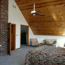 Cabin One - Master Bedroom