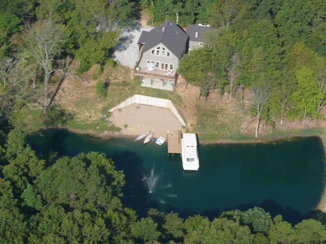 Cabin One Aerial