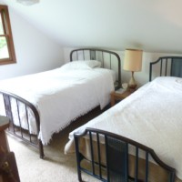 Loft Bedroom - Cabin 2