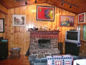 Cabin Three Living Room