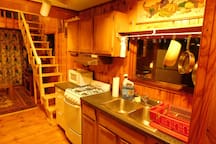 Cabin One - Kitchen
