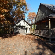 Cabin One - Master Bedroom