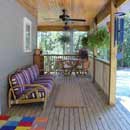 Cabin One - Front Porch