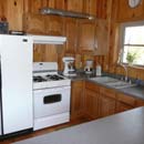 Cabin One - Kitchen
