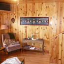 Cabin One - Living Room