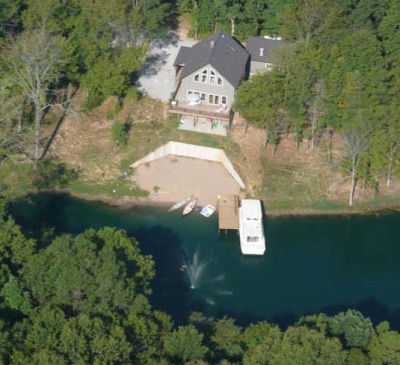 Cabin One Aerial
