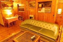 Cabin One - Living Room