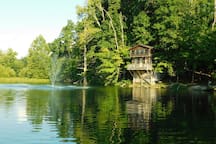 Cabin One - Front Porch