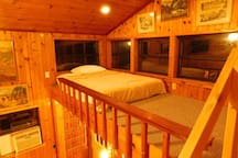Cabin One - Living Room